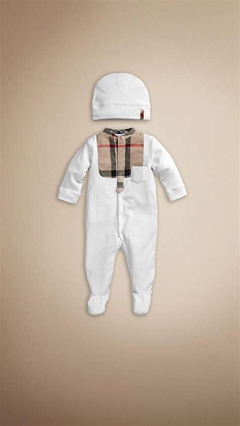 burberry shirt at baby shower|newborn burberry baby clothes.